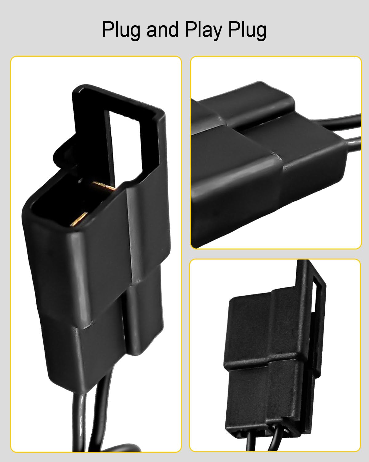 Amazon.com : QNHEAY 114052 Wire Harness Connector Repair Kit Fit